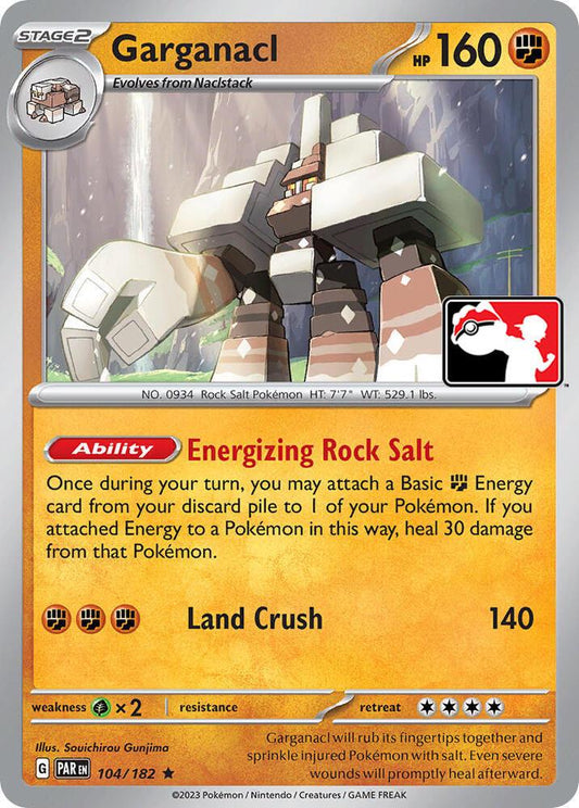 Garganacl - Prize Pack - 104/182