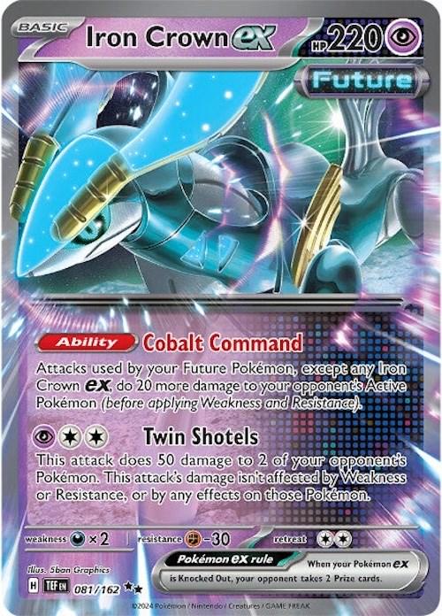 Iron Crown EX - 81/162 - Temporal Forces
