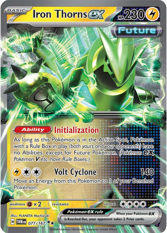 Iron Thorns EX - 77/167 - Twilight Masquerade