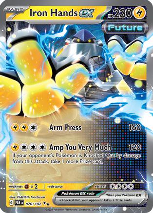Iron Hands EX - 70/182 - Paradox Rift
