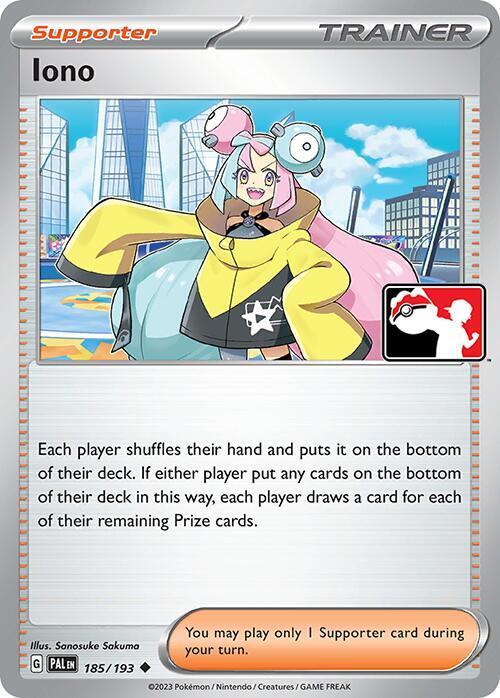 Iono - Prize Pack - 185/193