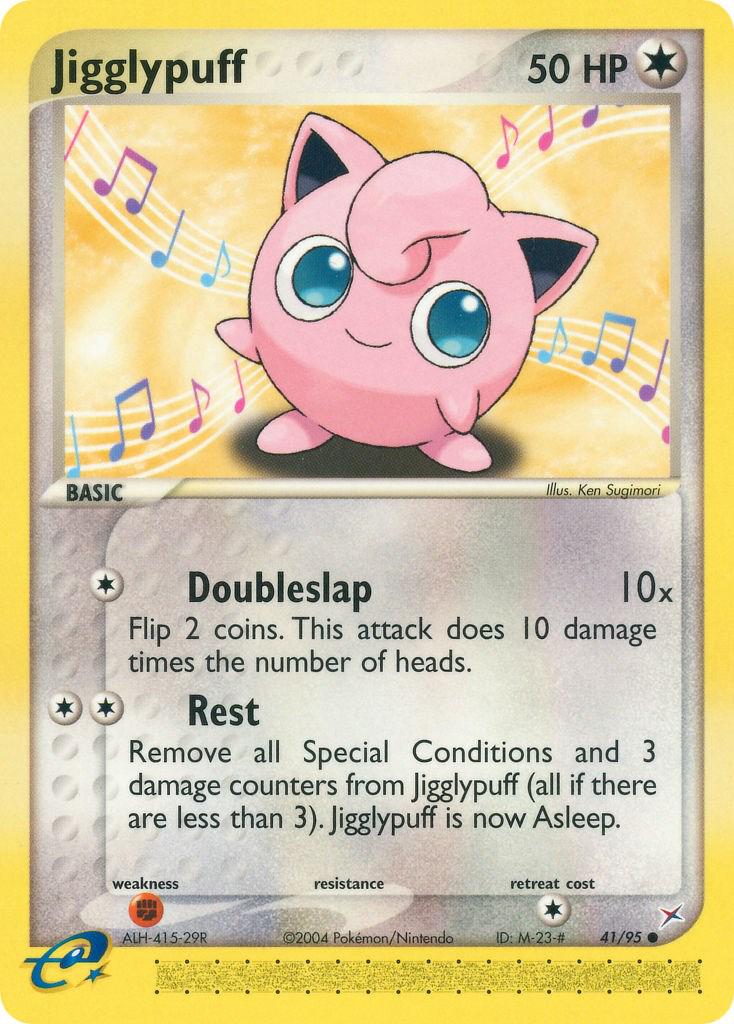 Jigglypuff - MP - 41/95 - EX Team Magma vs Team Aqua