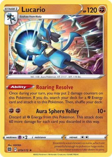 Lucario - Holo - 79/172 - Brilliant Stars