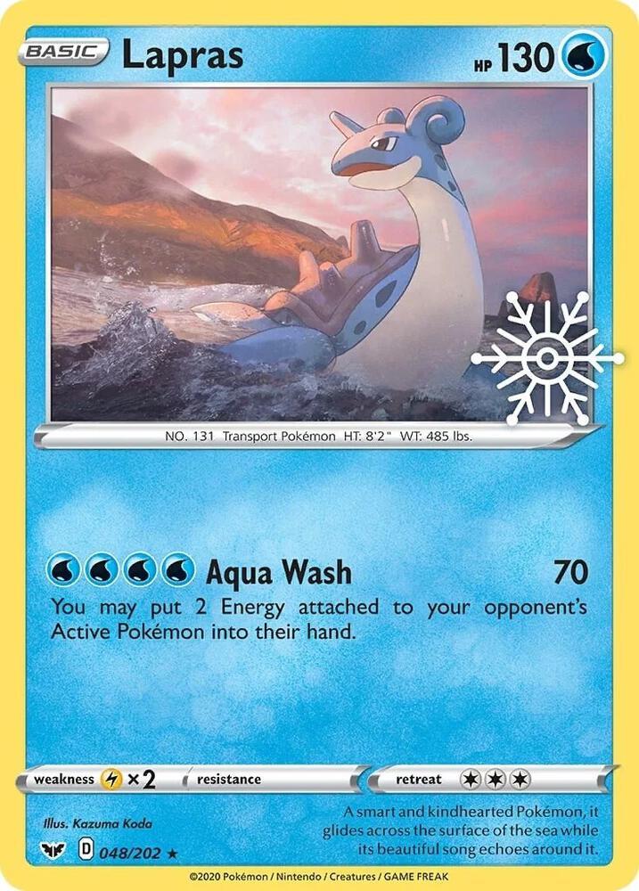 Lapras - Julekalender Promo - 48/202