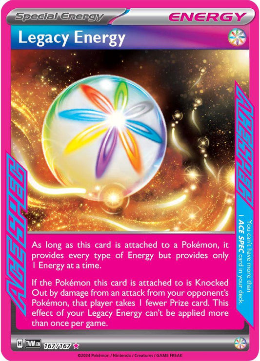 Legacy Energy - 167/167 - Twilight Masquerade