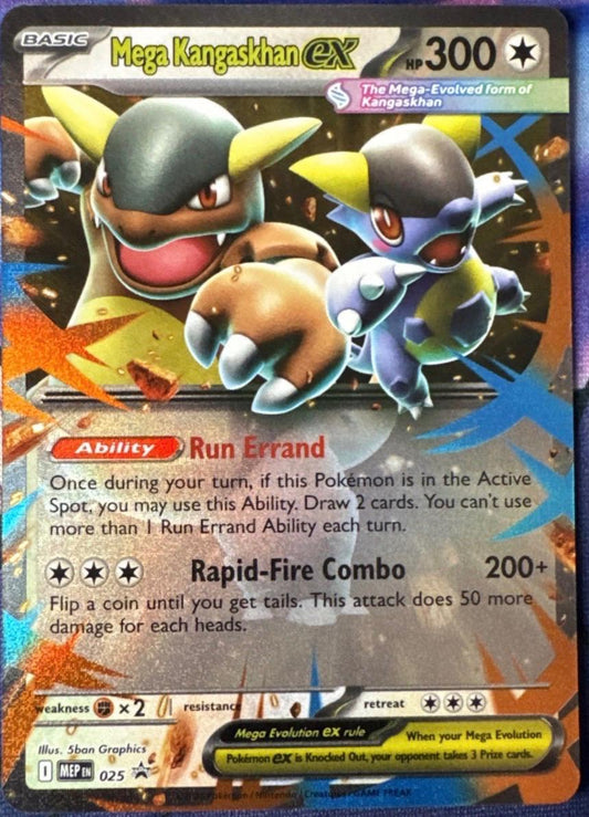 Mega Kangaskhan EX - Promo - 25