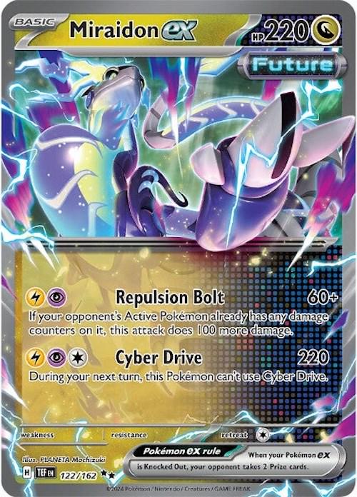 Miraidon EX - 122/162 - Temporal Forces