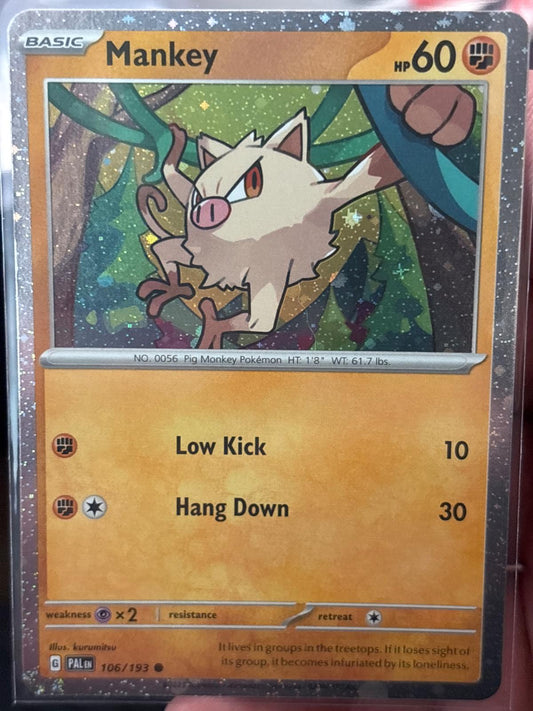 Mankey - Cosmic Holo - 106/193