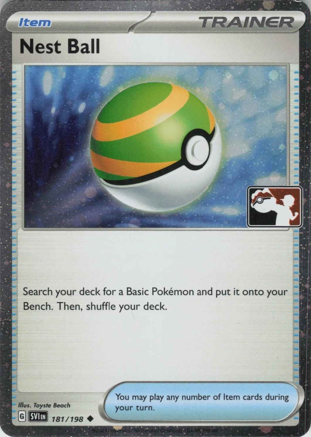 Nest Ball - Cosmic Holo - Prize Pack - 181/198