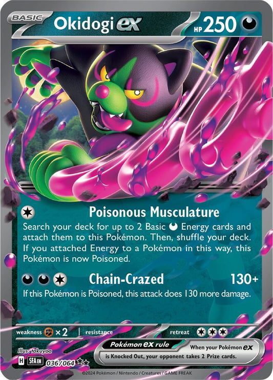 Okidogi EX - 36/64 - Shrouded Fable