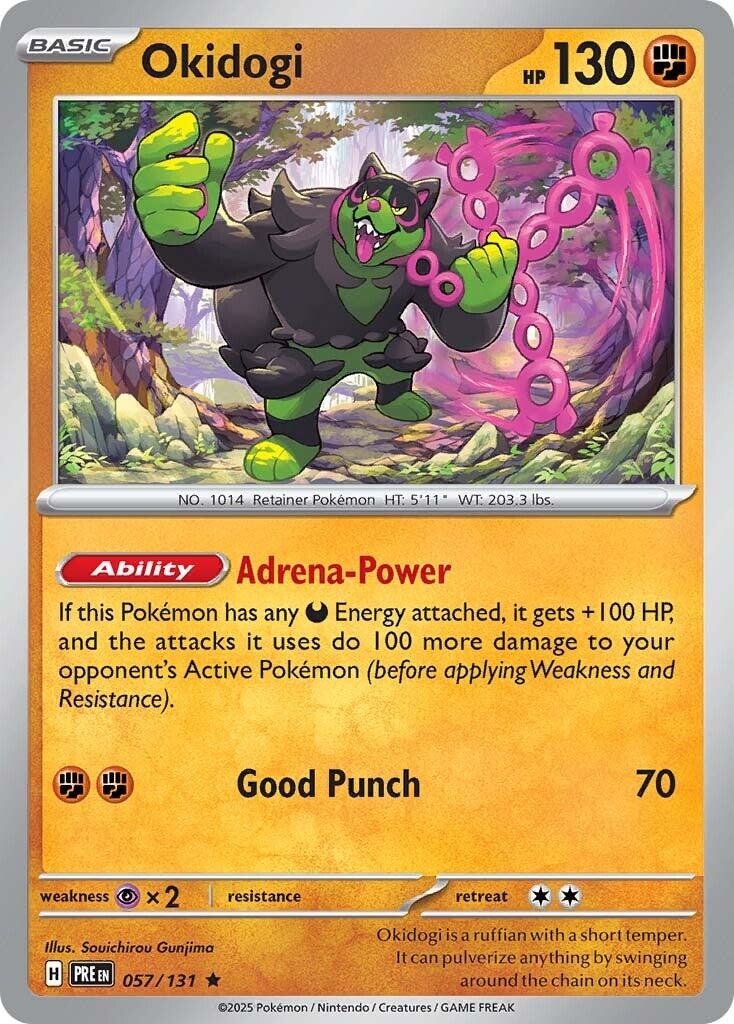 Okidogi - Holo - 57/131 - Prismatic Evolutions