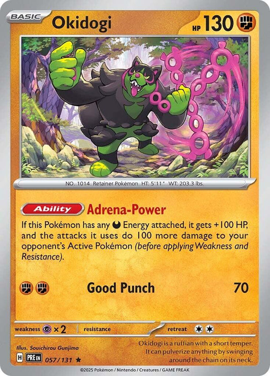 Okidogi - Holo - 57/131 - Prismatic Evolutions