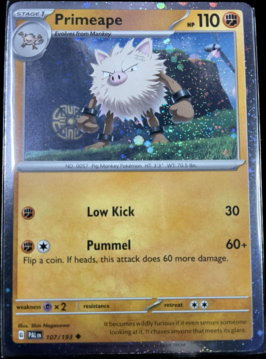 Primeape - Cosmic Holo - 107/193
