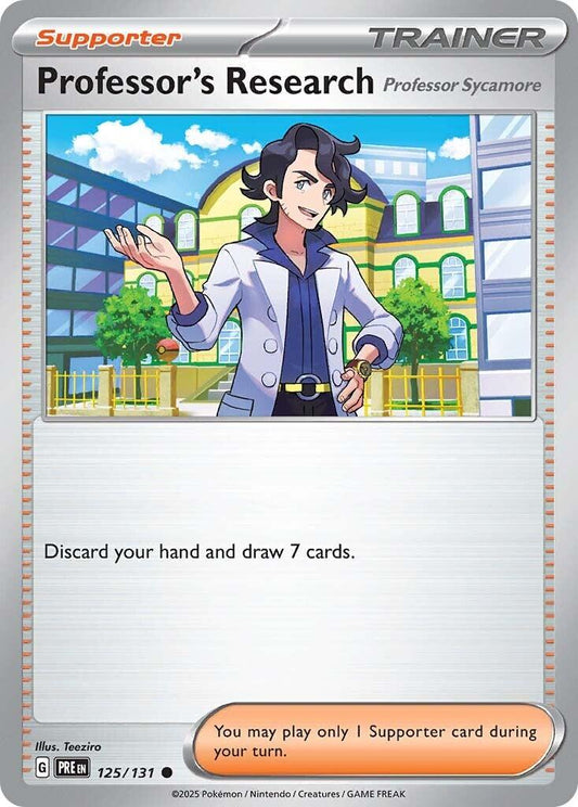 Professor's Research Professor Sycamore - 125/131 - Prismatic Evolutions