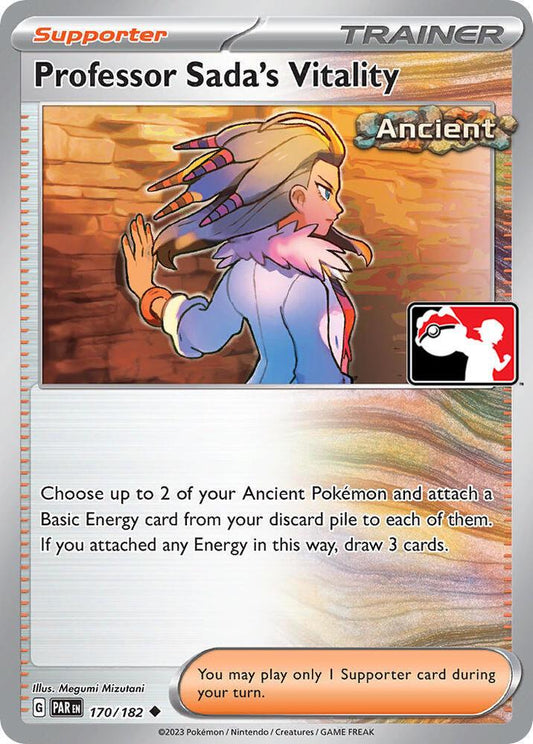 Professor Sada's Vitality - Prize Pack - 170/182