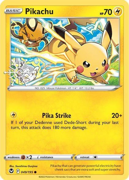 Pikachu - Julekalender Promo - 49/195