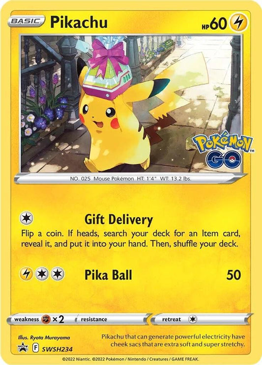 Pikachu - Promo - SWSH234