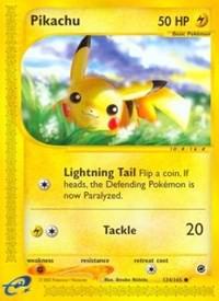 Pikachu - MP - 124/165 - Expedition