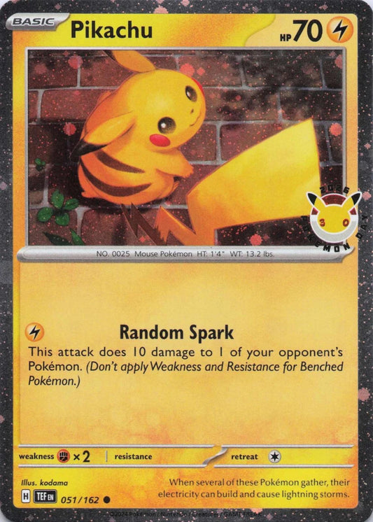 Pikachu - Pokemon Day - 51/162