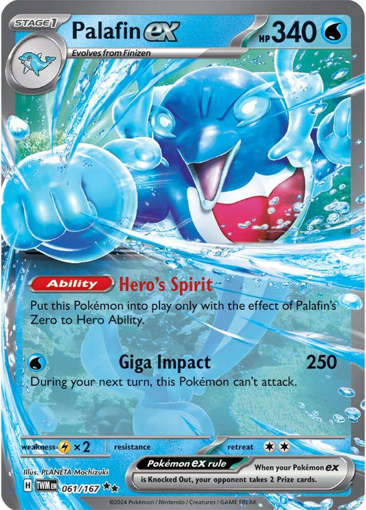 Palafin EX - 61/167 - Twilight Masquerade