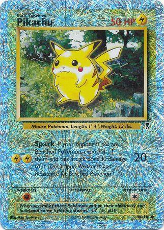 Pikachu - RH - HP - 86/110 - Legendary Collection