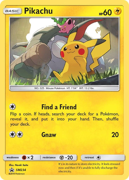 Pikachu - Promo - SM234