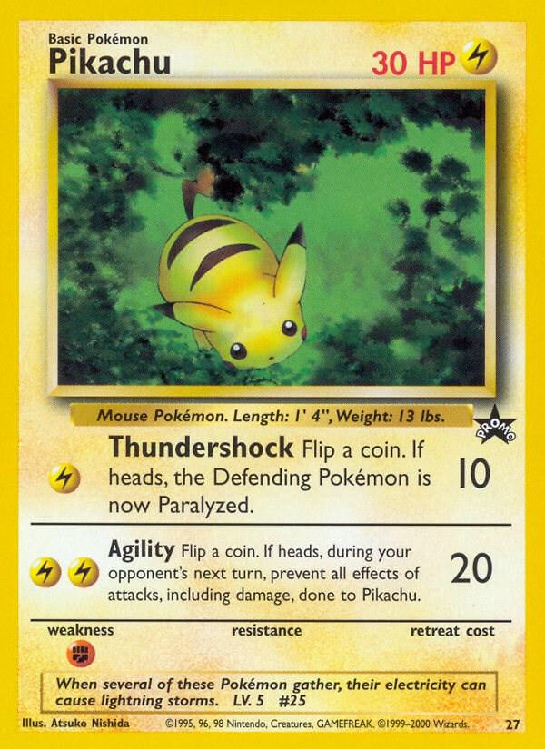 Pikachu - LP - Promo - 27
