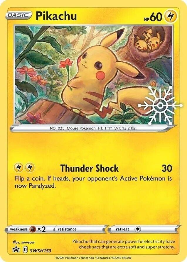 Pikachu - Julekalender Promo - SWSH153