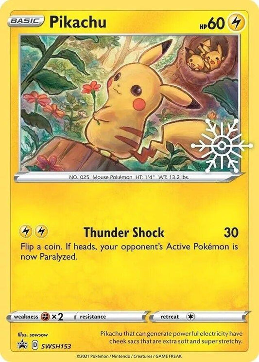 Pikachu - Julekalender Promo - SWSH153