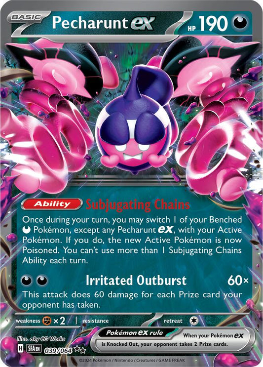 Pecharunt EX - 39/64 - Shrouded Fable