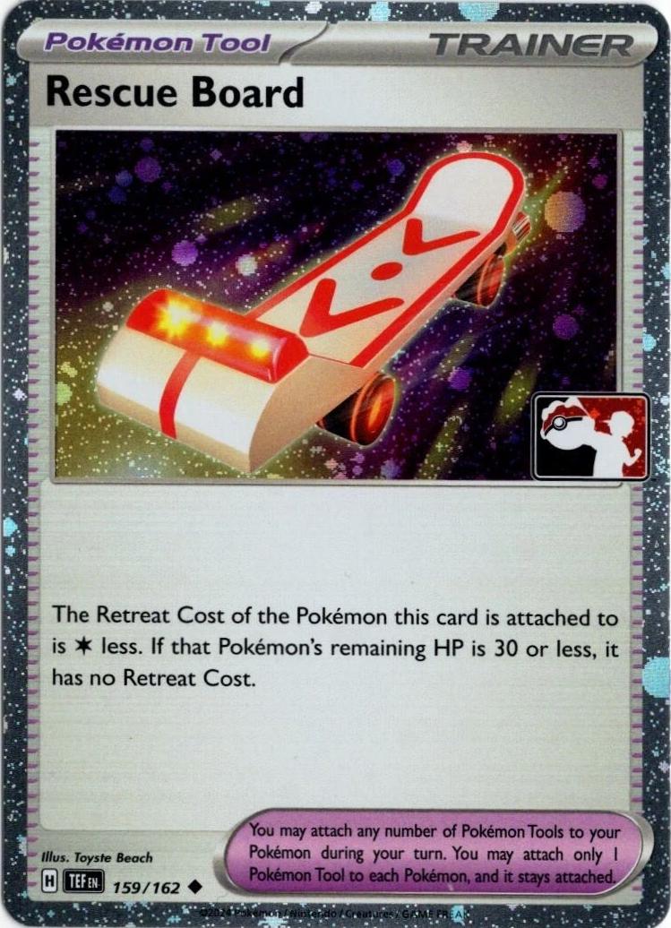 Rescue Board - Prize Pack - Cosmic Holo - 159/162