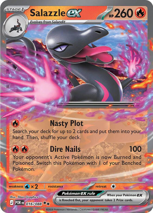 Salazzle EX - 16/88 - Perfect Order