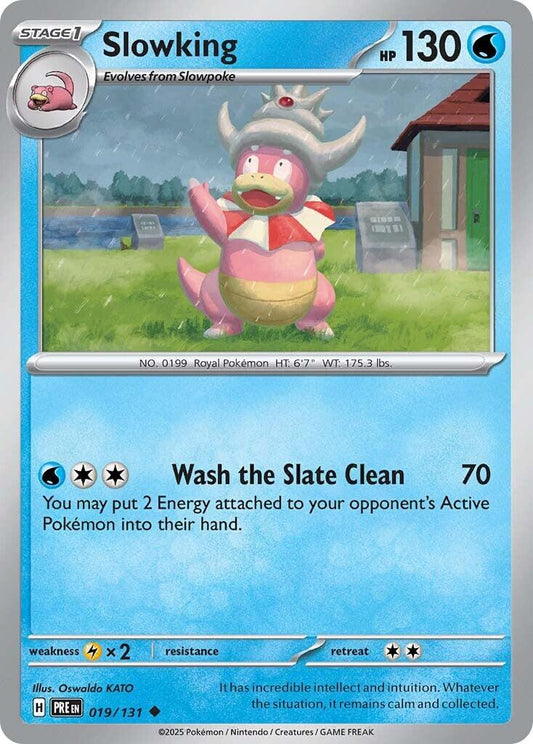Slowking 19/131 - Prismatic Evolutions