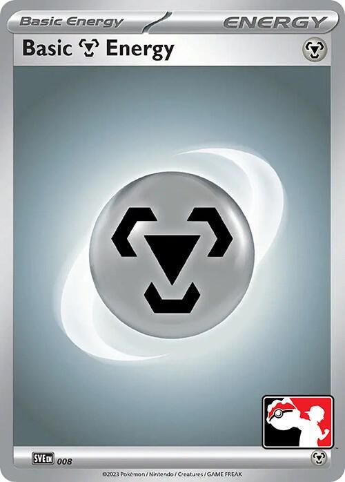 Basic Metal Energy - Prize Pack - 8