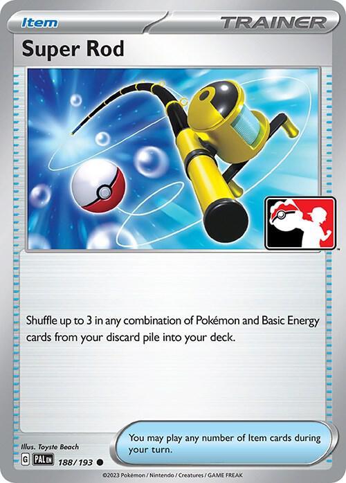 Super Rod - Prize Pack - 188/193