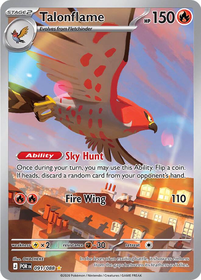 Talonflame - 91/88 - Perfect Order