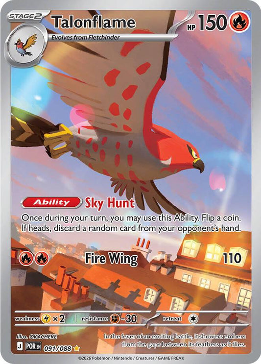 Talonflame - 91/88 - Perfect Order