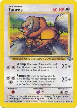 Tauros - HP - 47/64 - Jungle