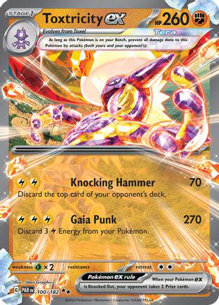 Toxtricity EX - 100/182 - Paradox Rift