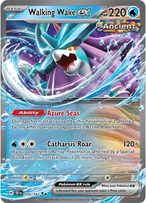 Walking Wake EX - 50/162 - Temporal Forces