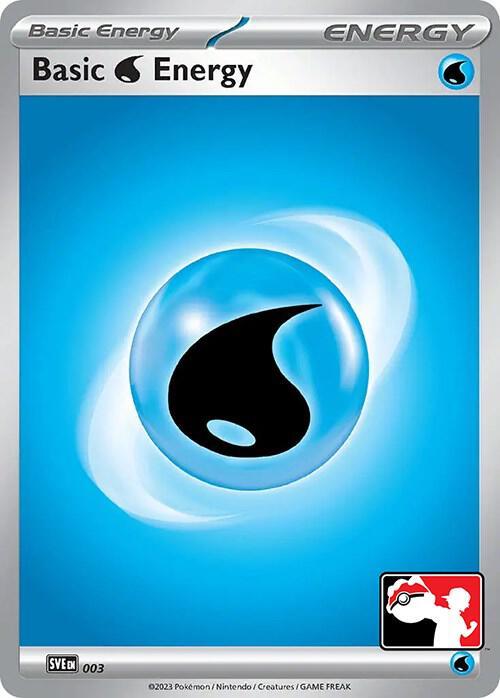 Basic Water Energy - Prize Pack - 3