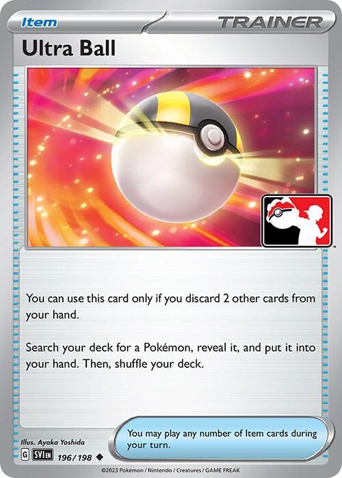 Ultra Ball - Prize Pack - 196/198