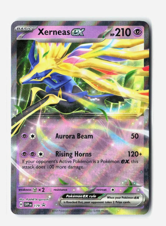 Xerneas EX - Promo - 179