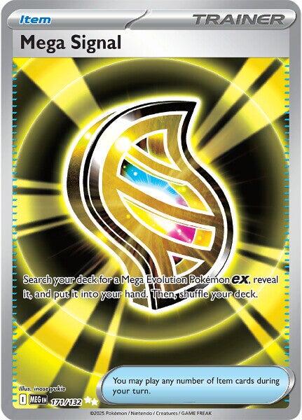 Mega Signal - 171/132 - Mega Evolution