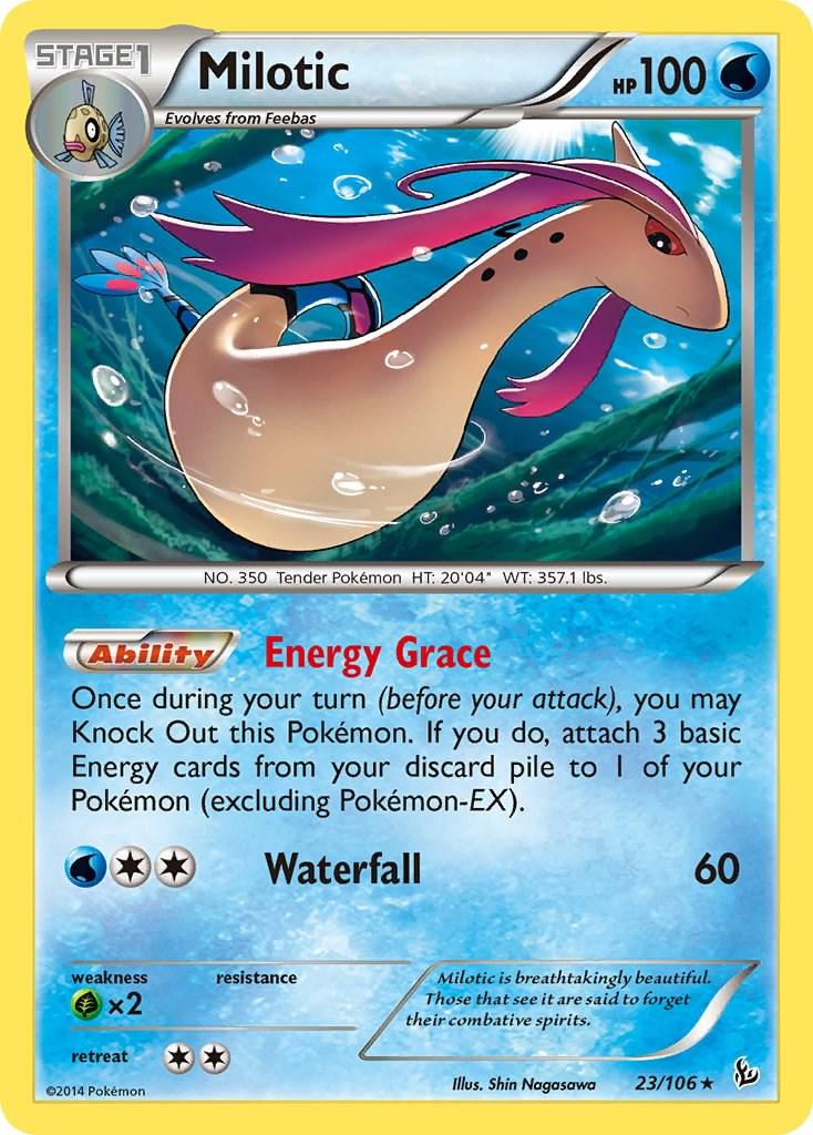 Milotic - Holo - 23/106 - Flashfire