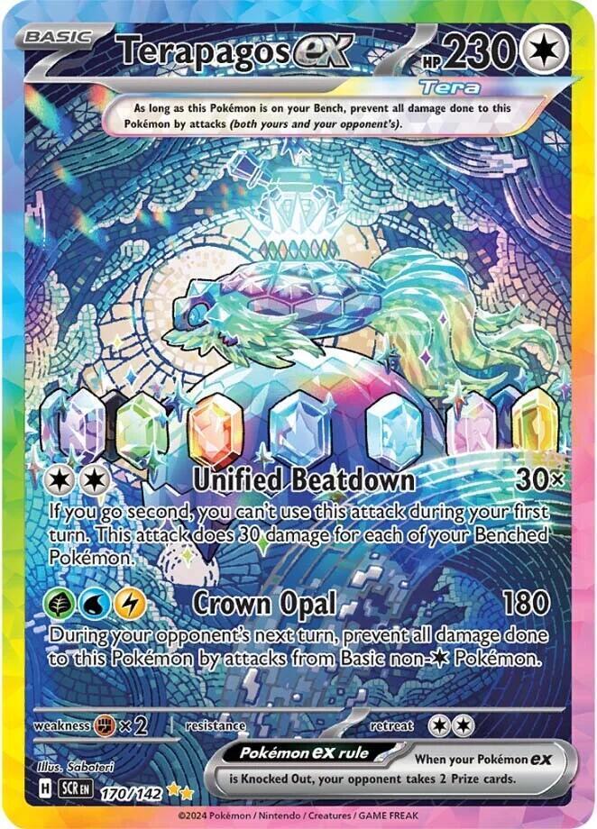 Terapagos EX - 170/142 - Stellar Crown