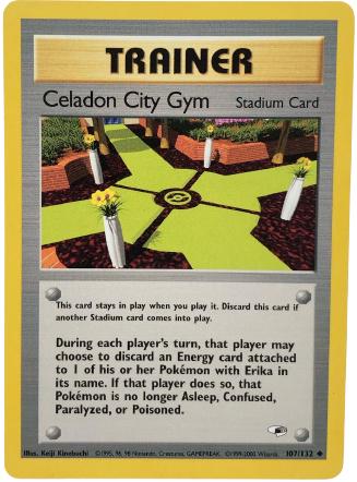 Celadon City Gym - 107/132 - Gym Heroes
