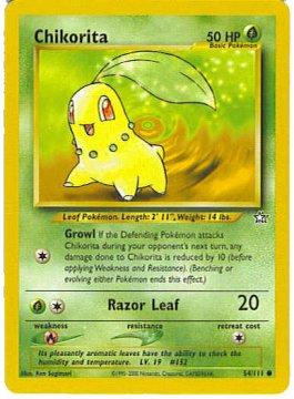 Chikorita - MP - 54/111 - Neo Genesis