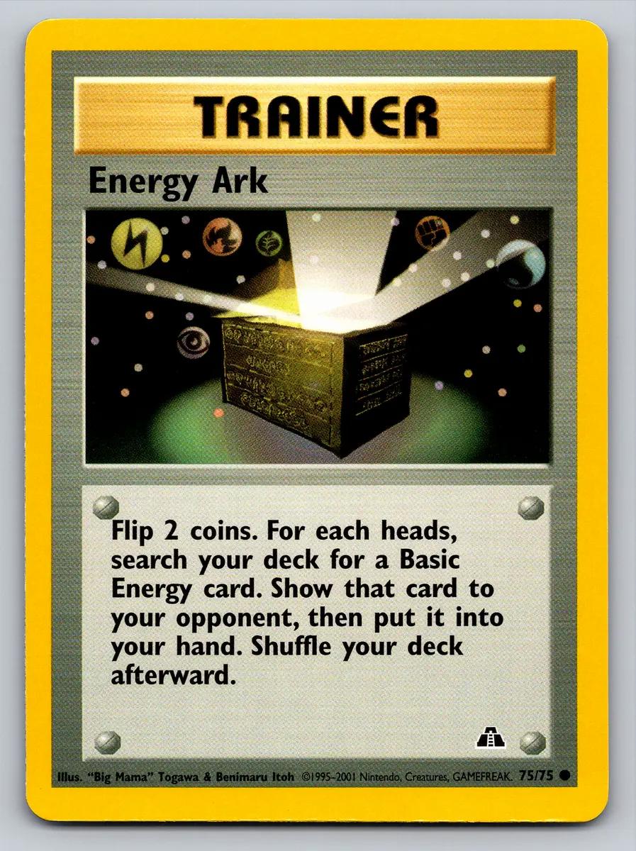 Energy Ark - LP - 75/75 - Neo Discovery