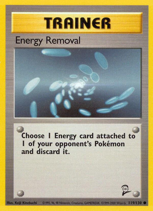 Energy Removal - HP - 119/130 - Base Set 2